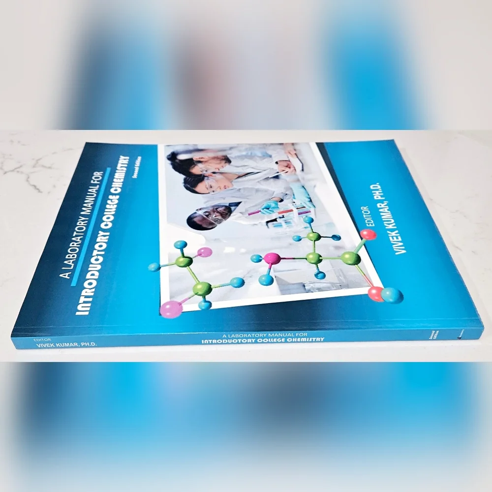 BOGOA Laboratory Manual For Introductory College Chemistry Second Edition Vivek